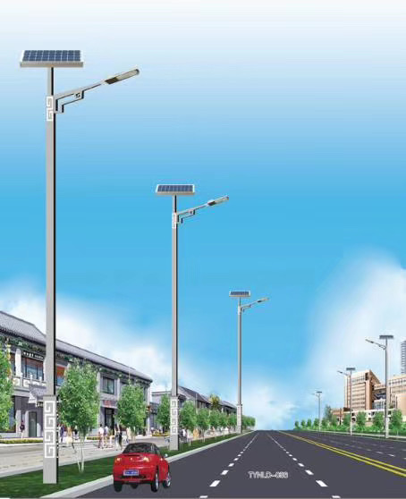 铜陵城乡建设太阳能路灯