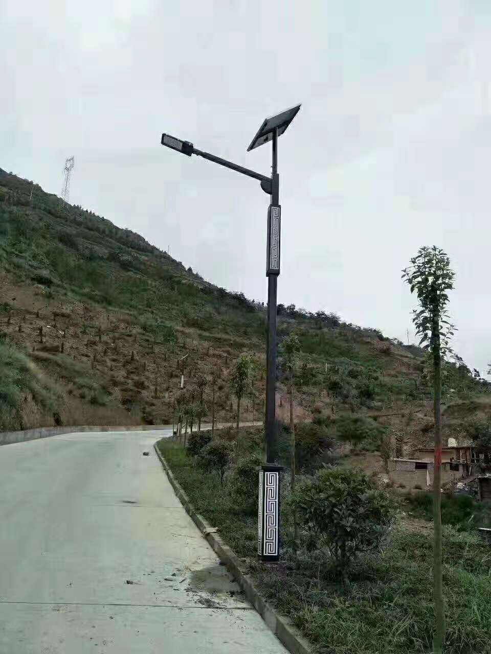 铜陵仿古太阳能路灯